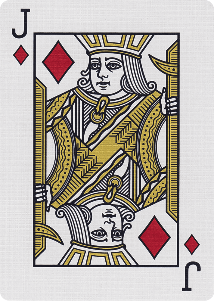 Aurelian Playing Cards - White