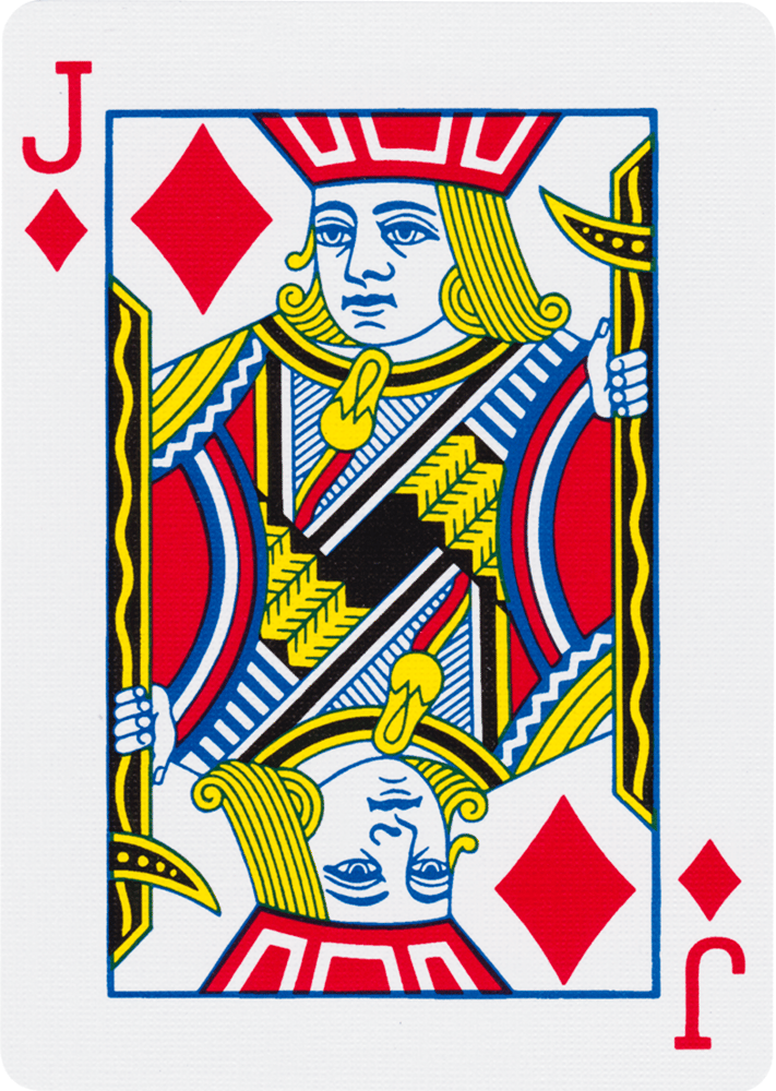 Bicycle Standard Playing Cards - Blue