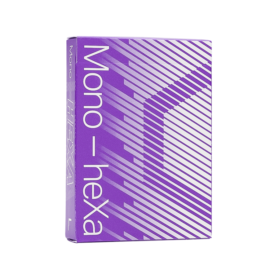 Mono HeXa Playing Cards