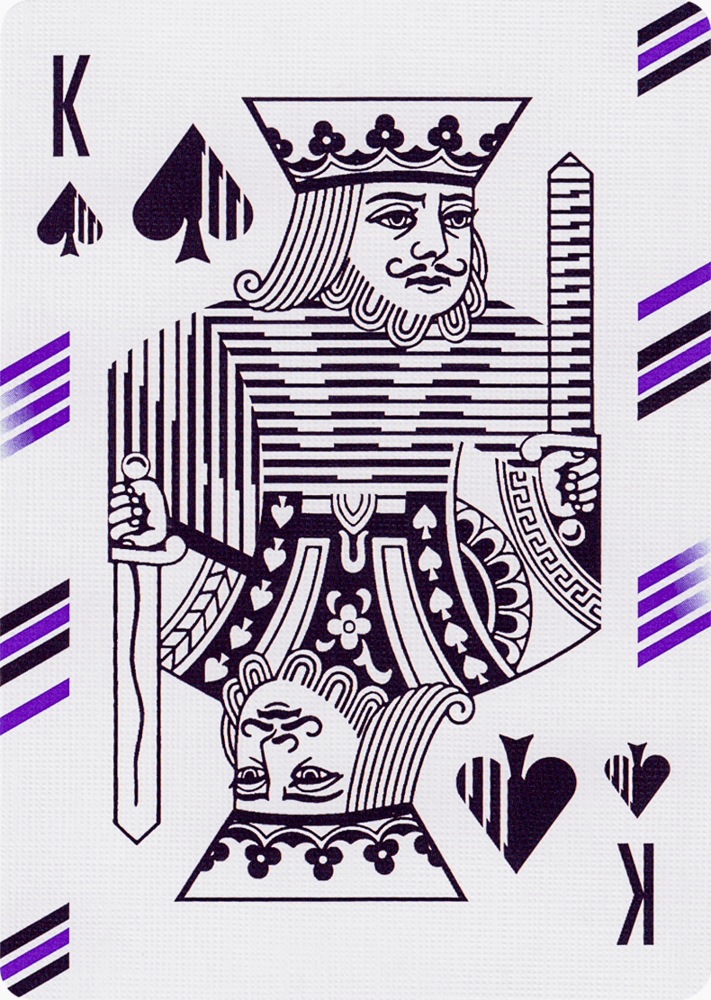 Mono HeXa Playing Cards