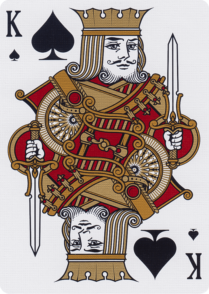 Bicycle Scarlett Playing Cards