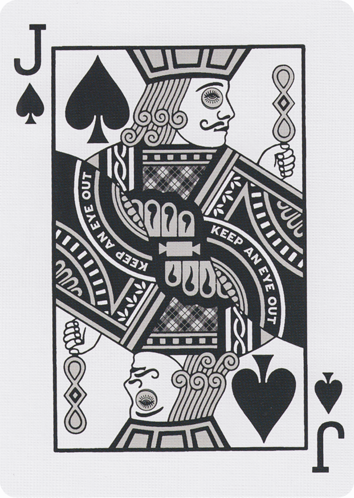 Svngali 07 Human Nature Playing Cards