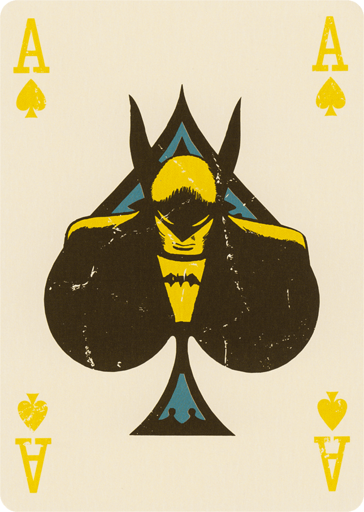 DC Super Heroes Batman Playing Cards