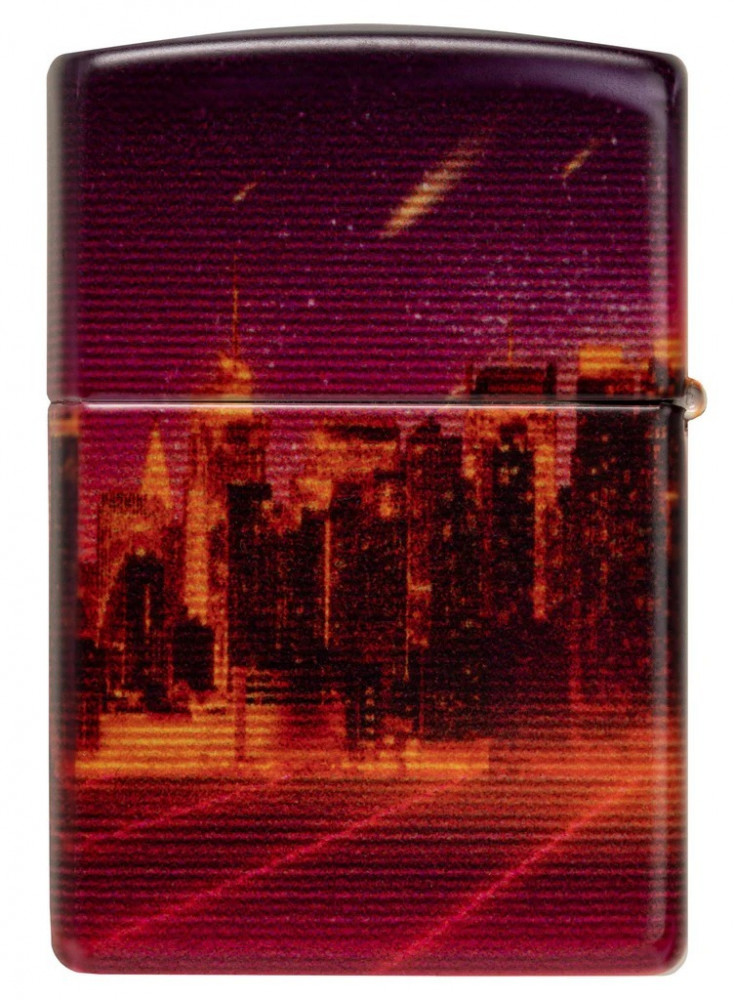 Zippo Lighter Cyber City - 540 Color