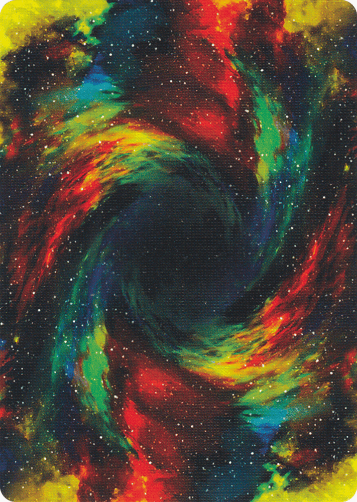 Bicycle Stargaze Playing Cards - Nebula