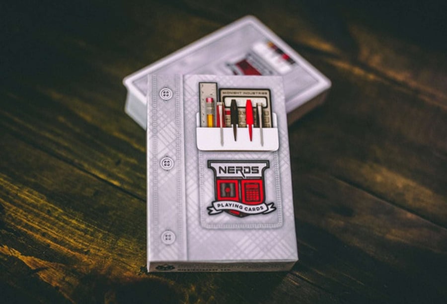 Nerds Playing Cards