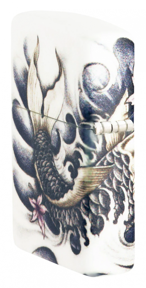 Zippo Lighter Koi Fish 540 Color - Matte