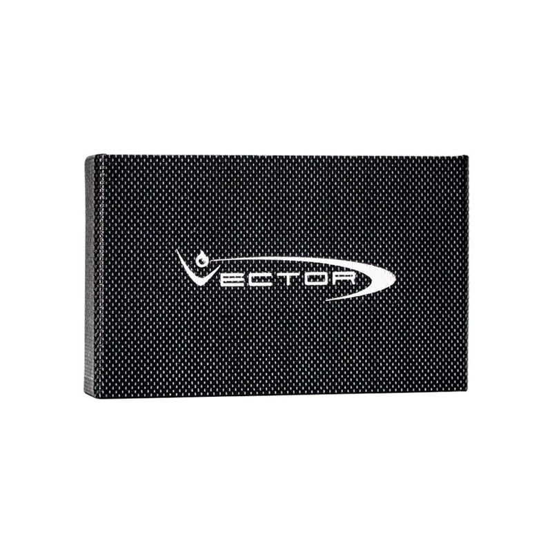 Vector Lighter Vlast Triple Jet Flame - Black Crackle Matte
