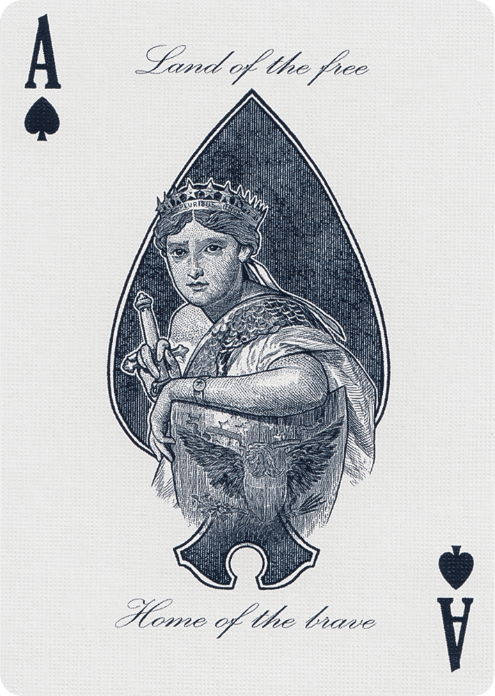 Kings Wild Americanas Playing Cards - Limited Edition