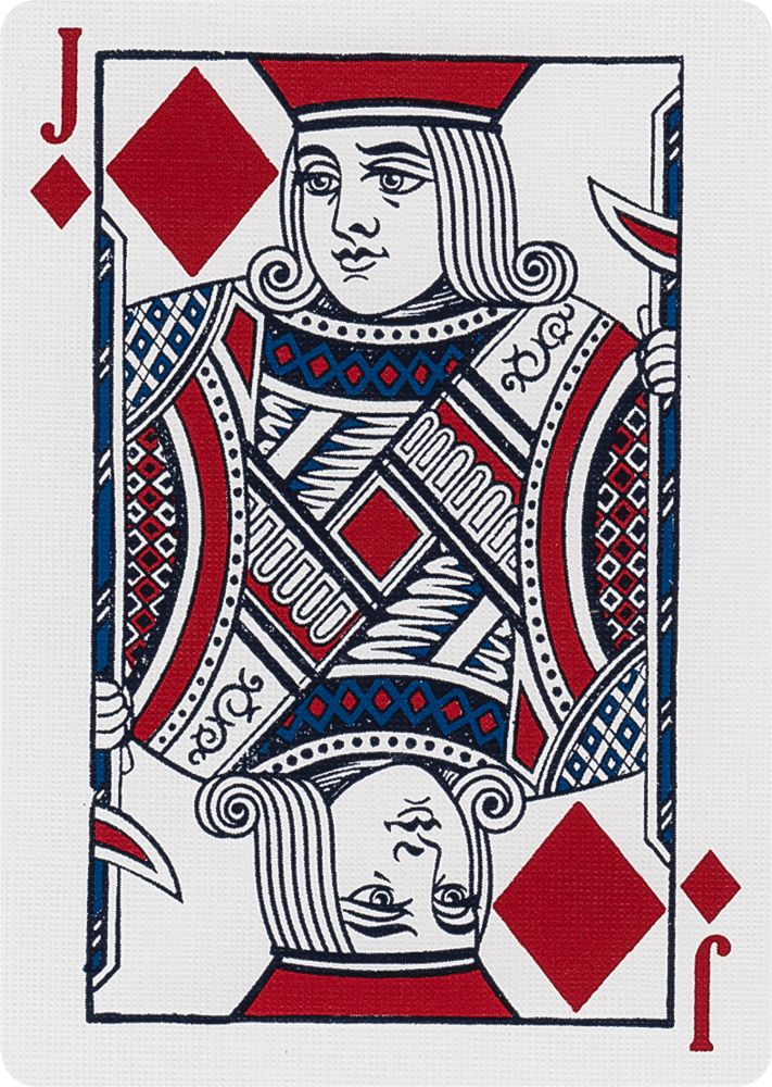 Kings Wild Americanas Playing Cards - Limited Edition