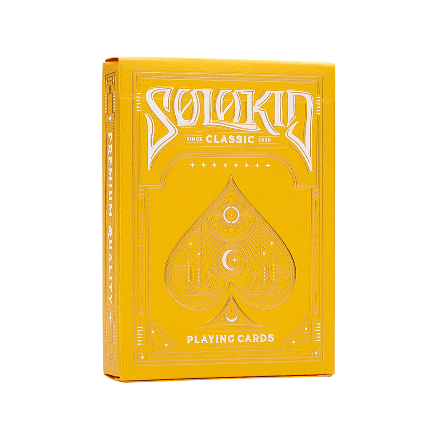 Solokid Playing Cards - Gold