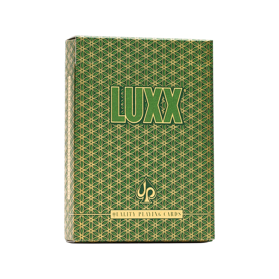 ورق لعب لوكس اليبتكا - اخضر