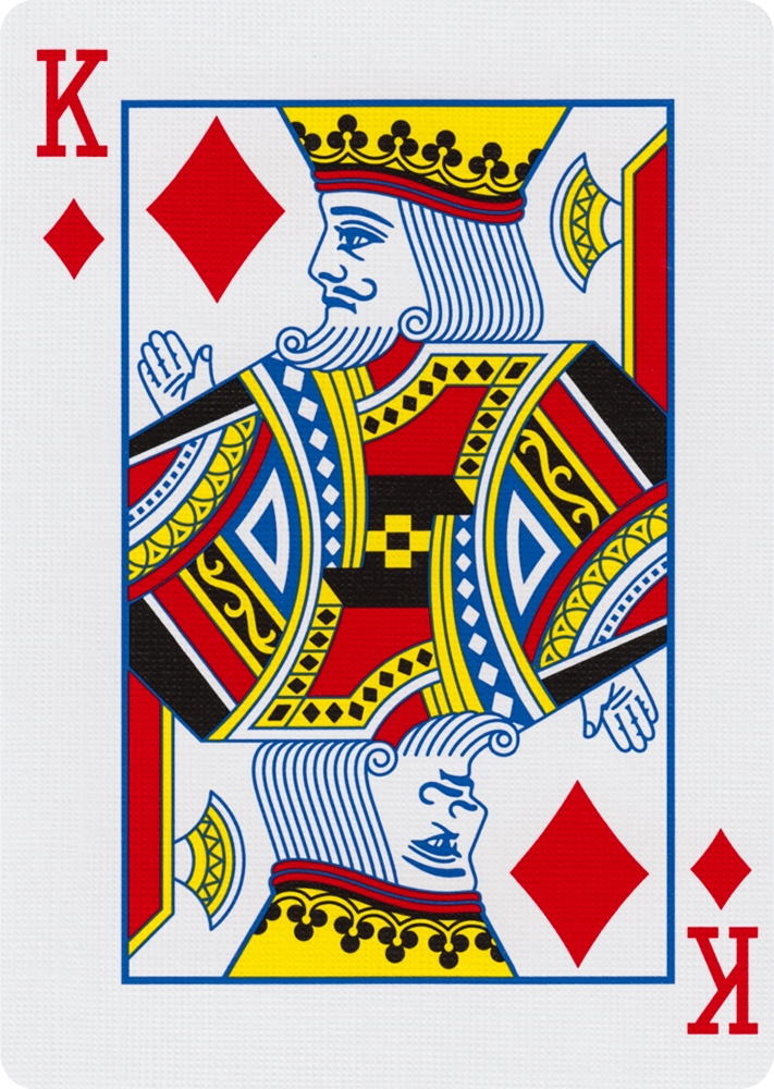 DMC Elites V5 Playing Cards - Royal Red