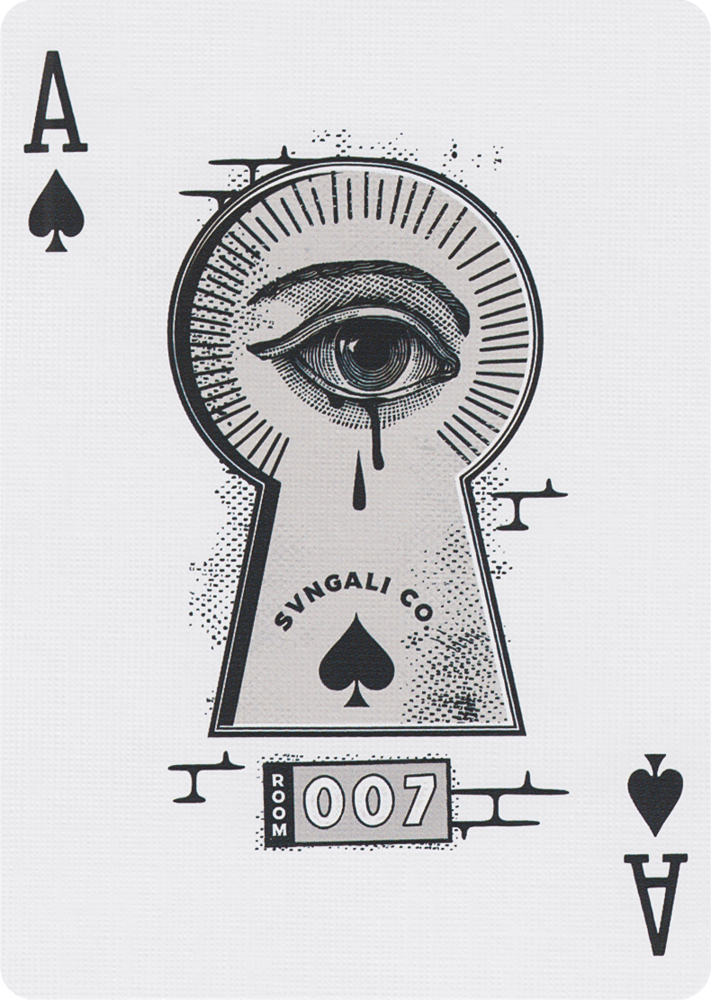 Svngali 07 Human Nature Playing Cards