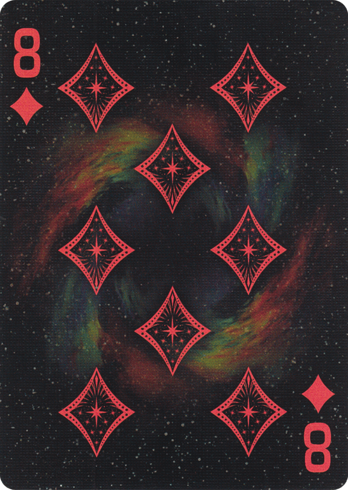 Bicycle Stargaze Playing Cards - Nebula