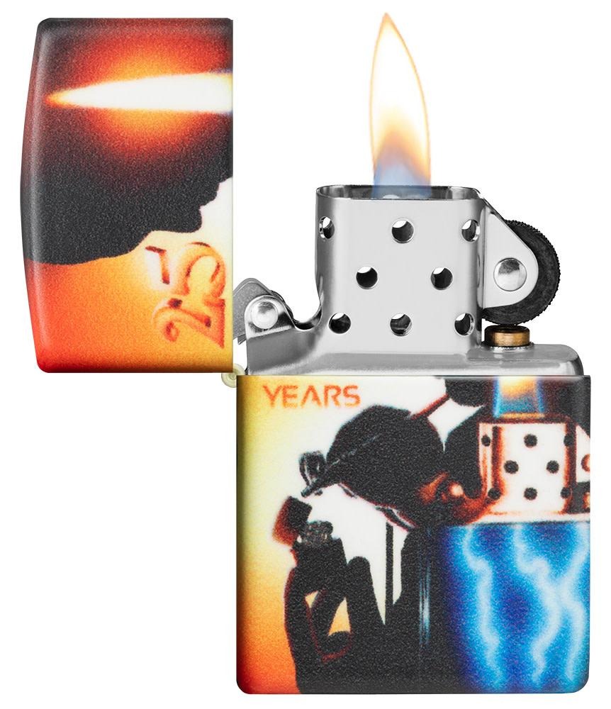 Zippo Lighter Claudio Mazzi 25th Arriversary