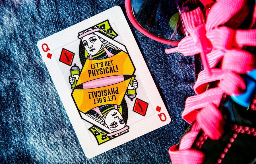 Nerds Playing Cards