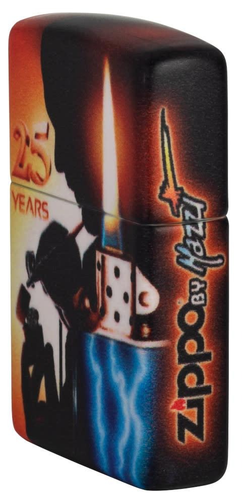 Zippo Lighter Claudio Mazzi 25th Arriversary