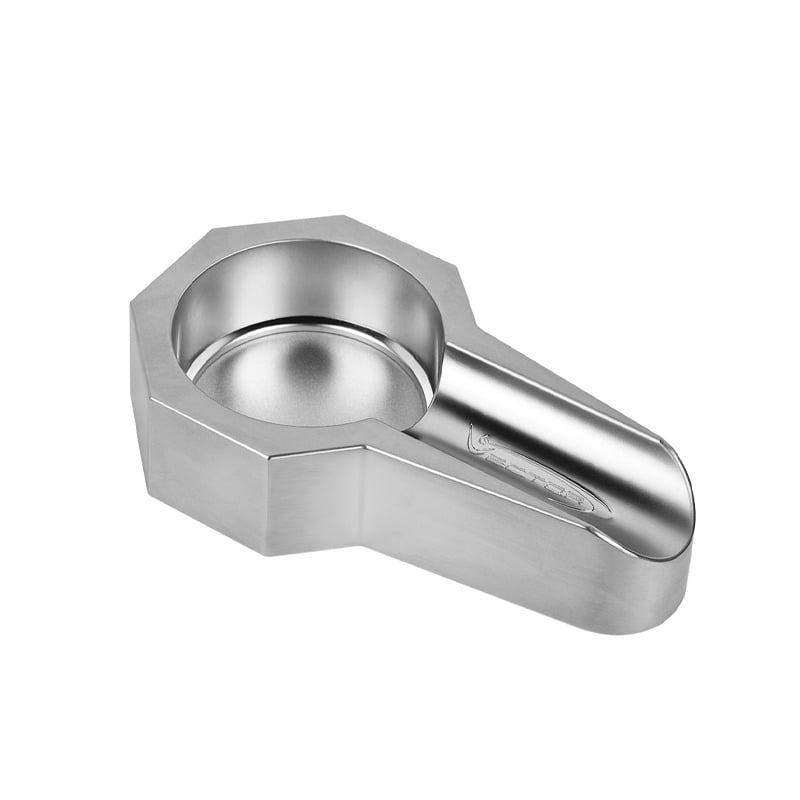 Vector Cigar Ashtrays A600-C1 Zinc Alloy - Chrome Satin