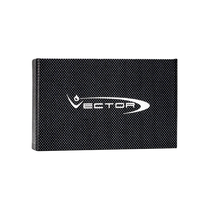 Vector Lighter Diablo Triple Jet Flame - Gunmetal Satin