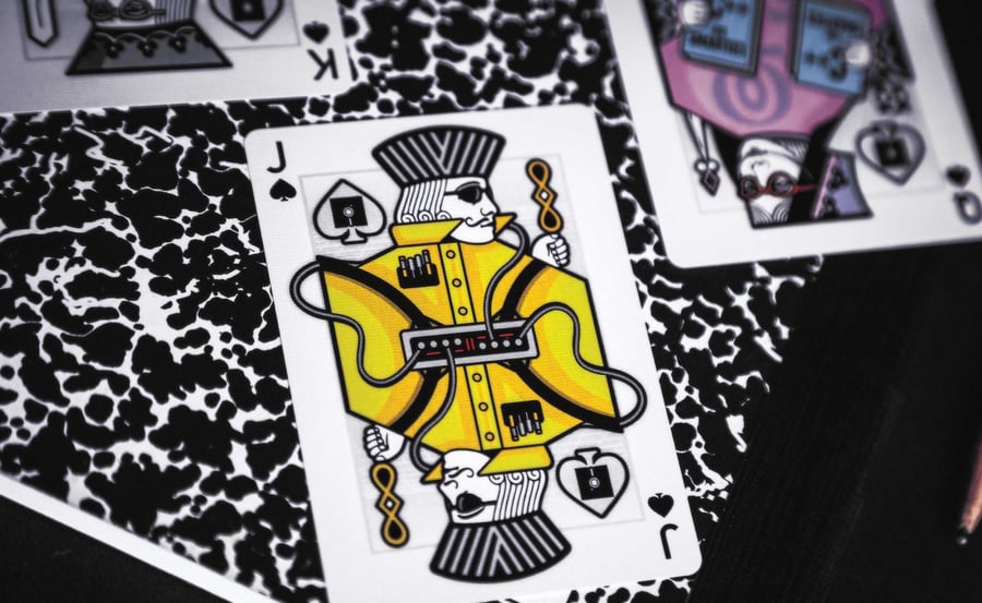 Nerds Playing Cards