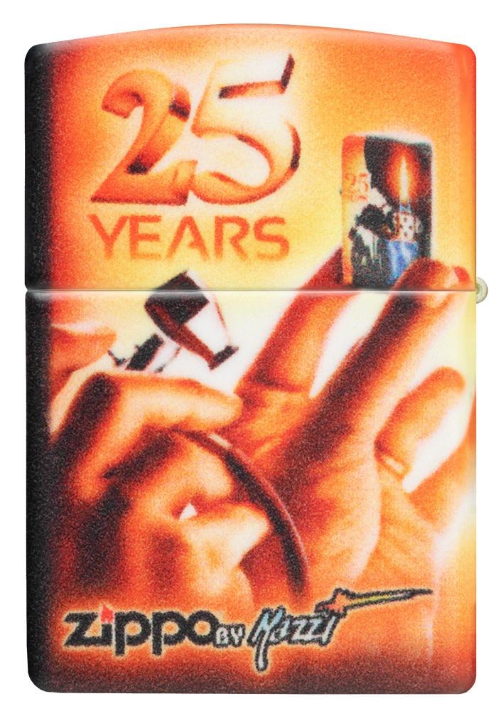 Zippo Lighter Claudio Mazzi 25th Arriversary