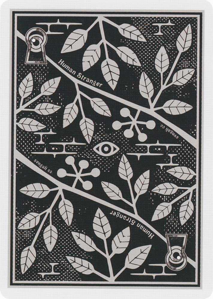 Svngali 07 Human Nature Playing Cards