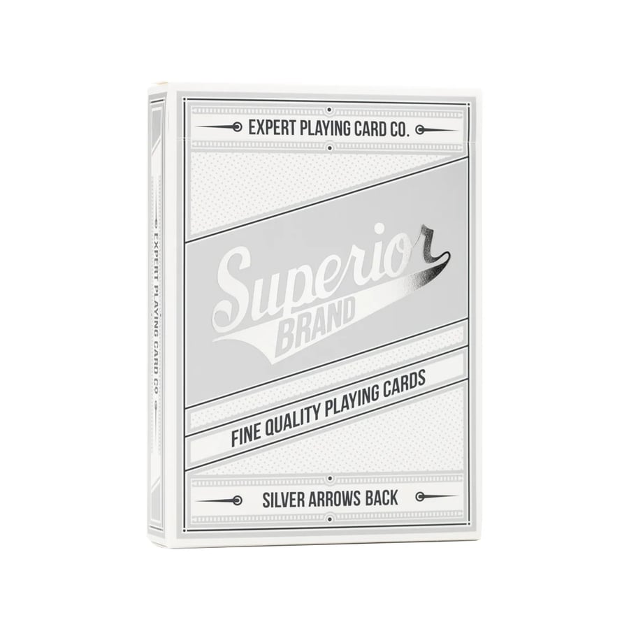 Superior Brand Silver Arrow Playing Cards