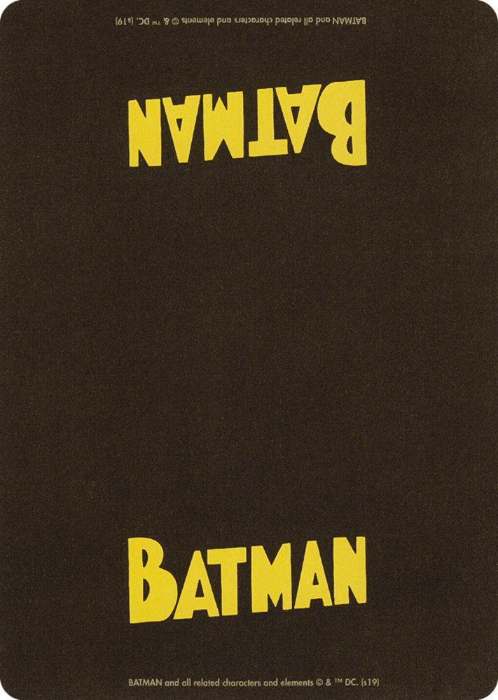 DC Super Heroes Batman Playing Cards