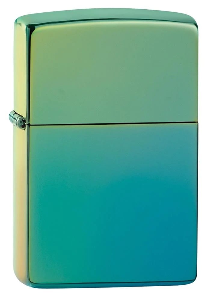 Zippo Lighter High Polish Teal