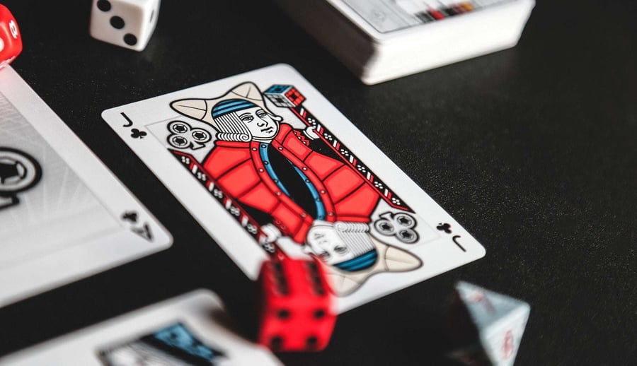 Nerds Playing Cards