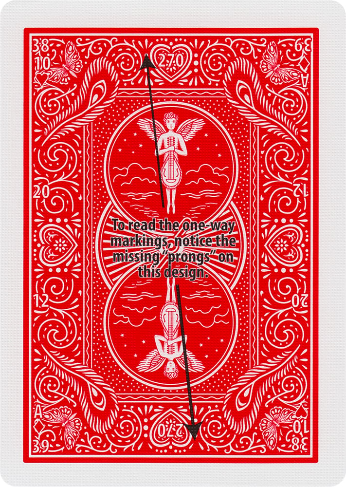 Marksman Deck Magic Trick
