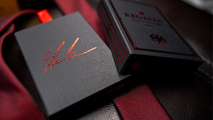 Regalia Playing Cards - Red