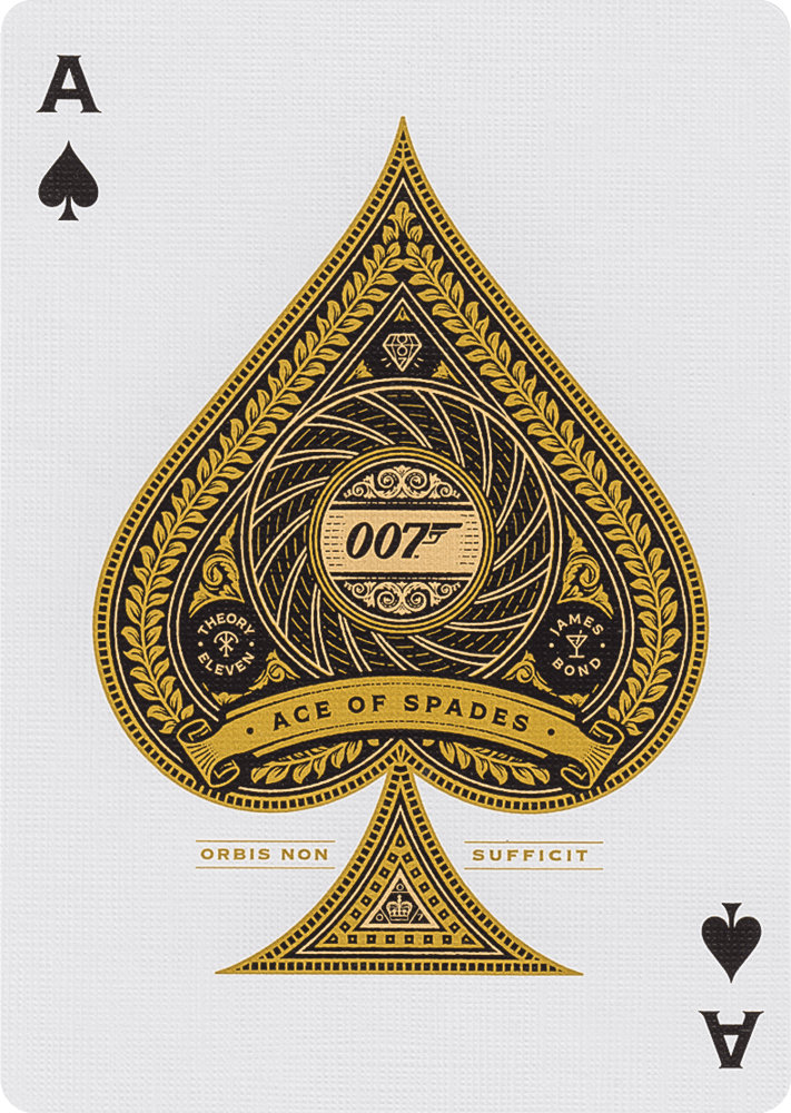 ورق لعب جايمس بوند 007