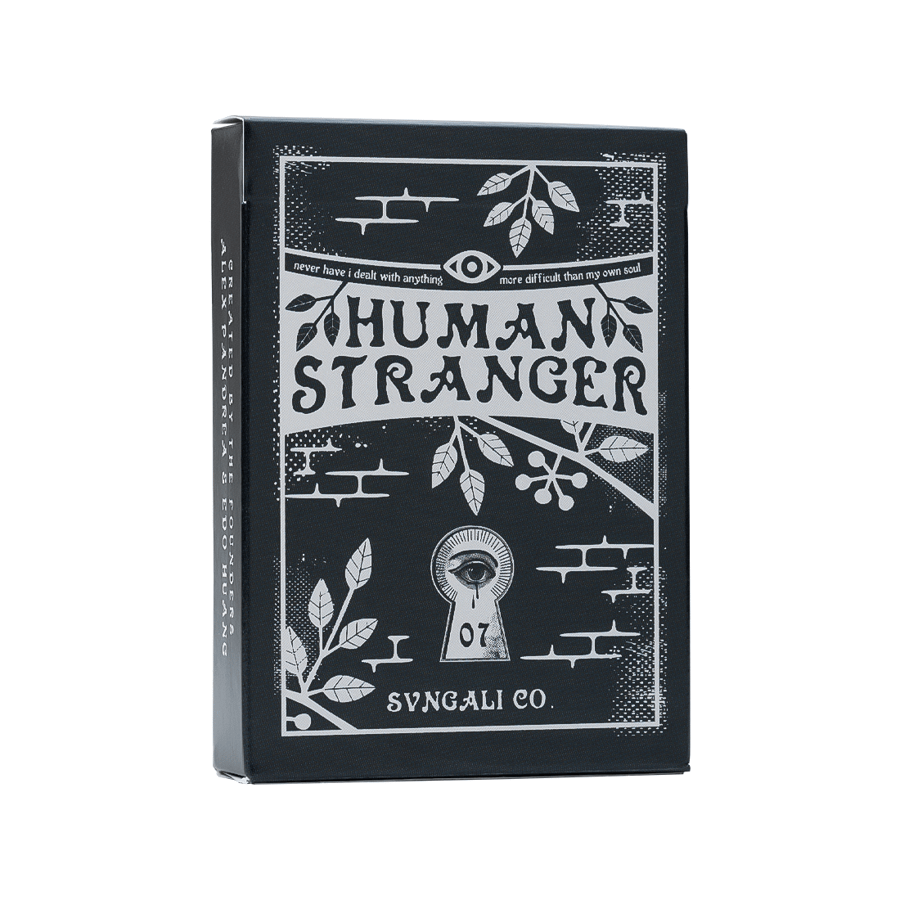 Svngali 07 Human Nature Playing Cards
