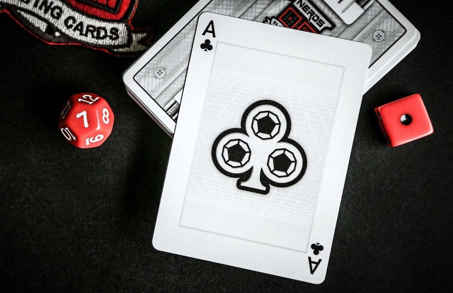 Nerds Playing Cards