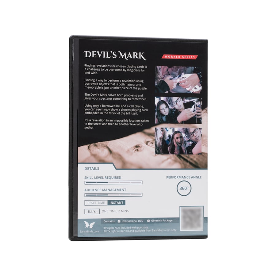 Devil's Mark Magic Trick
