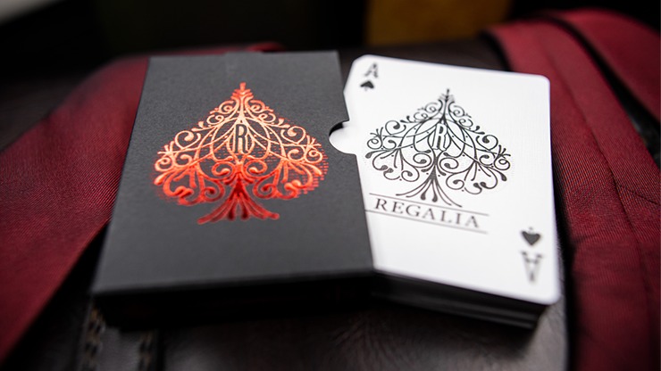 Regalia Playing Cards - Red