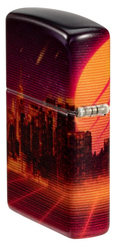 Zippo Lighter Cyber City - 540 Color