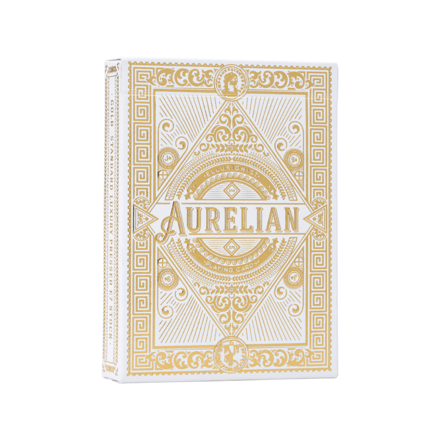 Aurelian Playing Cards - White