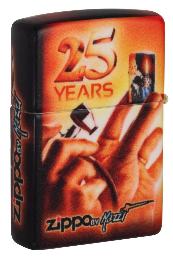 Zippo Lighter Claudio Mazzi 25th Arriversary