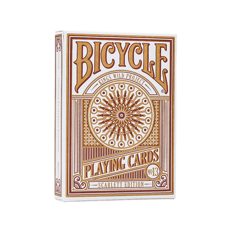 Bicycle Scarlett Playing Cards