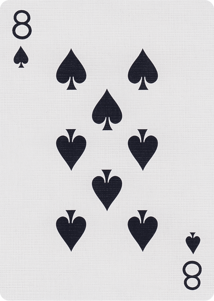 Aurelian Playing Cards - White