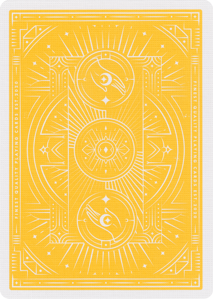 Solokid Playing Cards - Gold