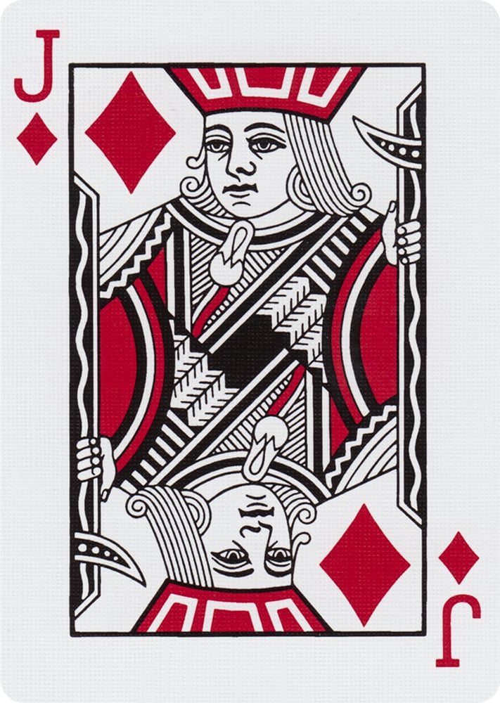 Madison Rounders Playing Cards - Pink