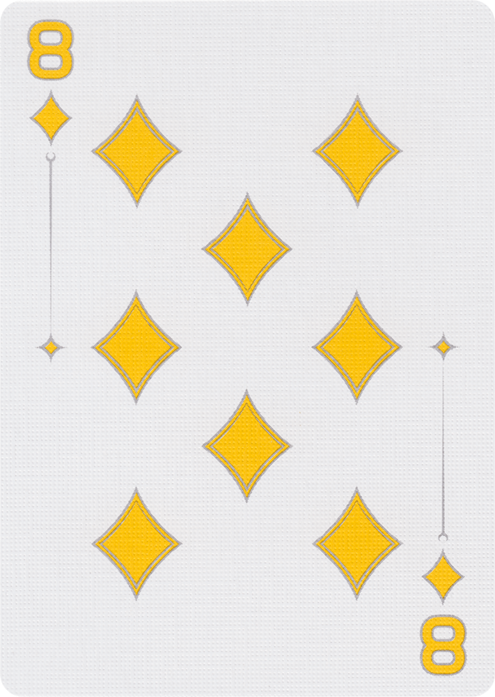 Solokid Playing Cards - Gold