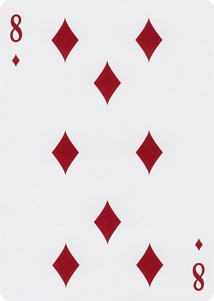 Bicycle Scarlett Playing Cards