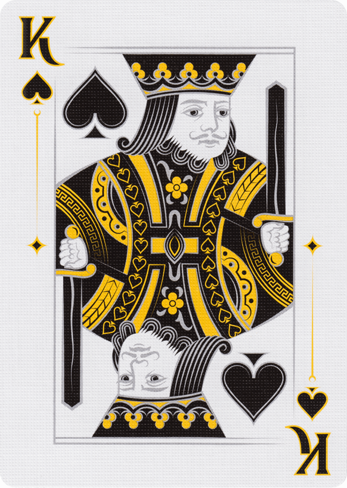 Solokid Playing Cards - Gold