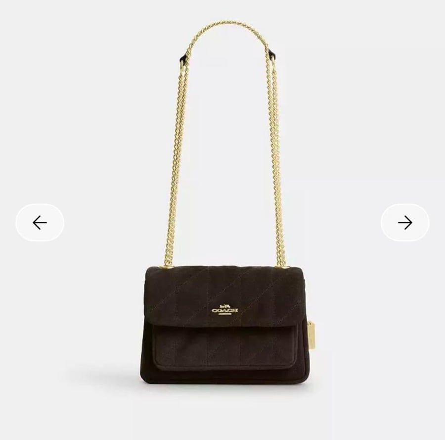 حقيبة من Coach