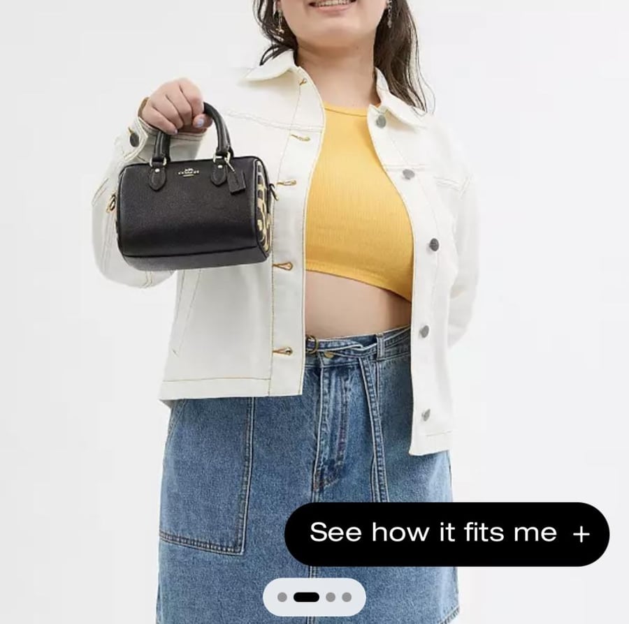 حقيبة من Coach